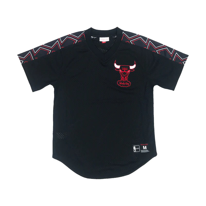 NBA Winning Team Mesh V-Neck Chicago Bulls