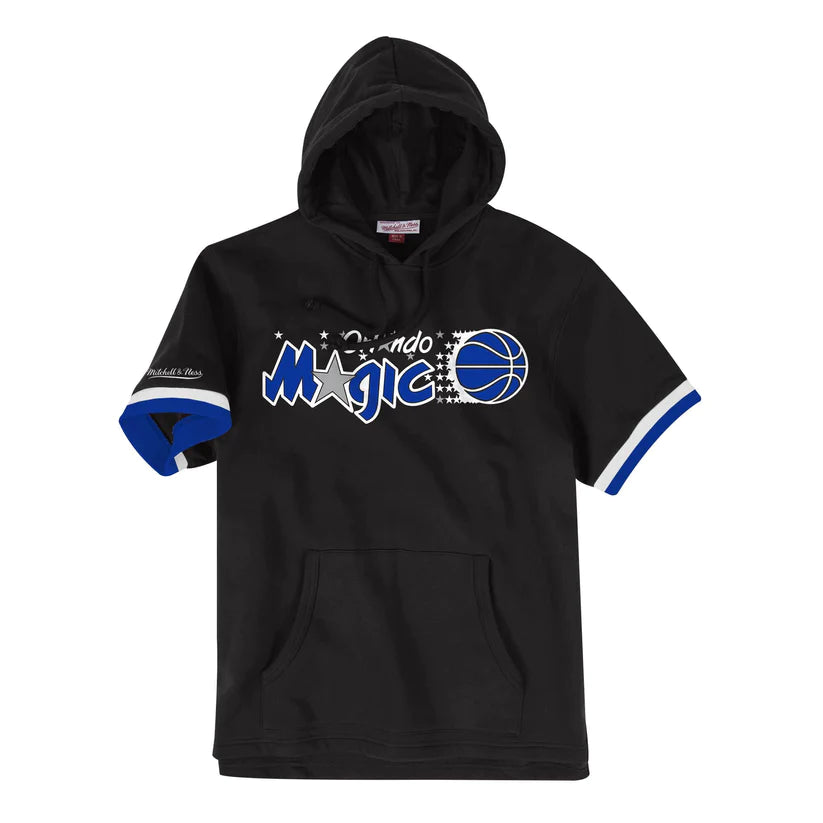 Nba short store sleeve hoodie