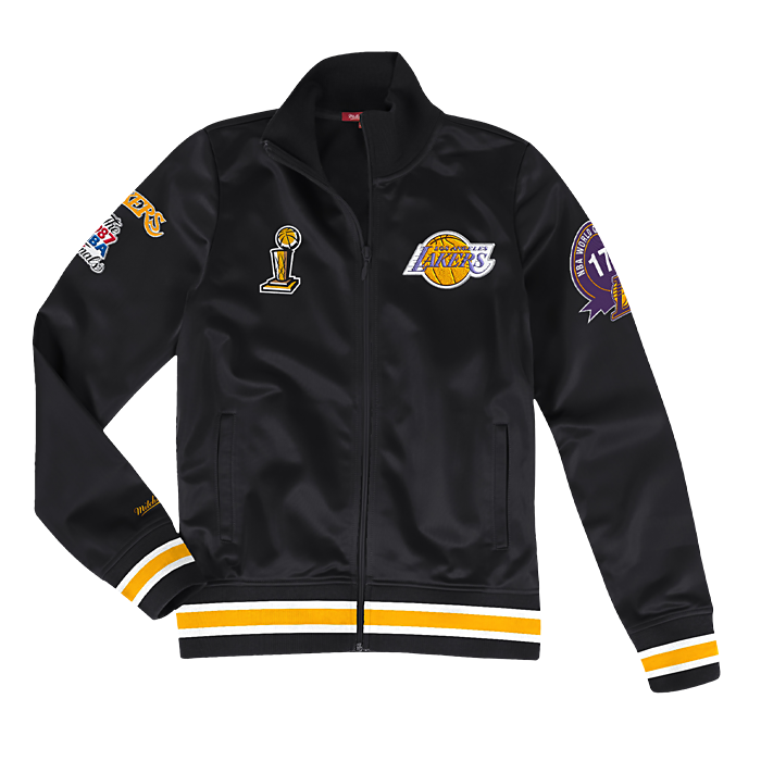 Champ City Track Jacket Los Angeles Lakers – Mitchell and