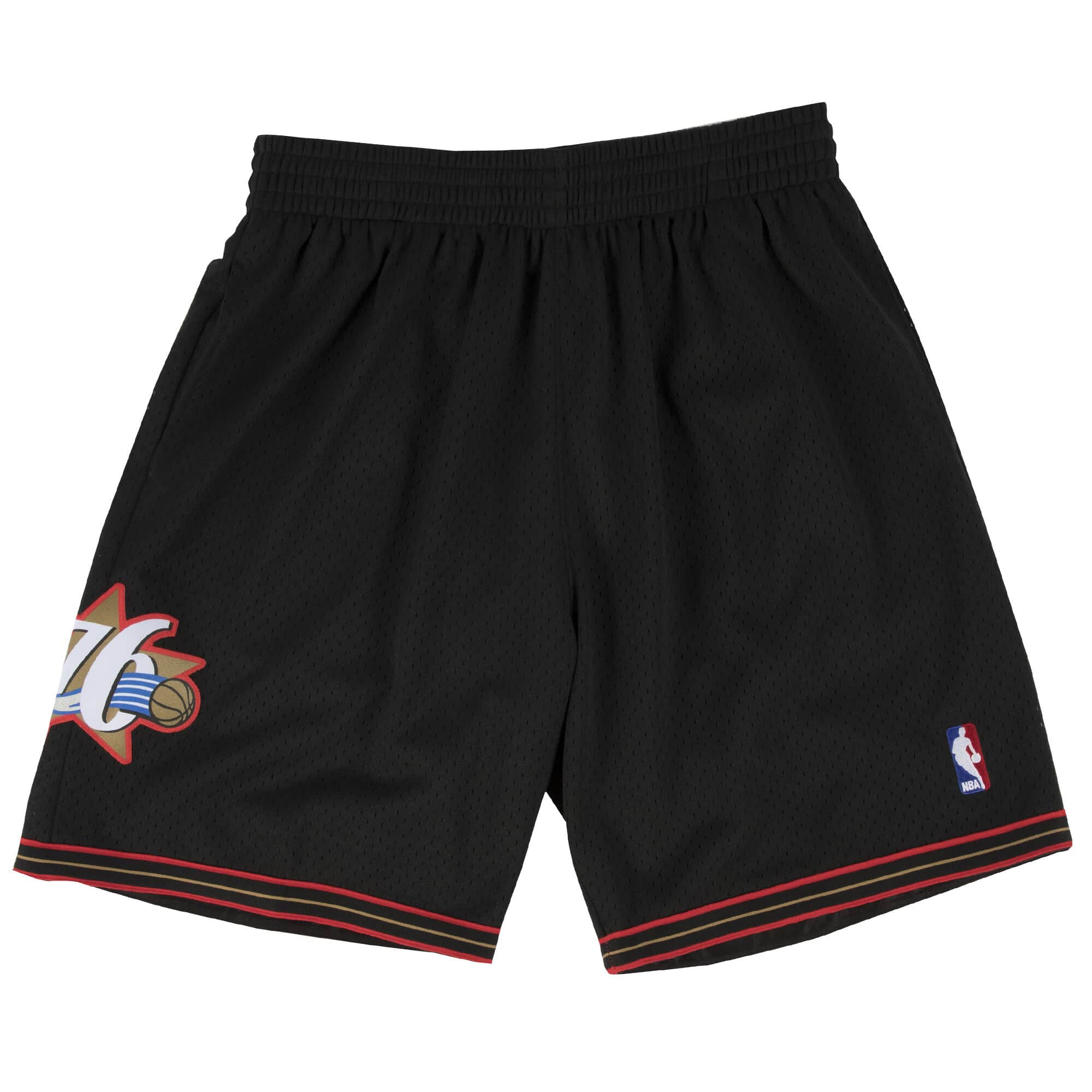 NBA Swingman Shorts Philadelphia 76ers Road 2000 01