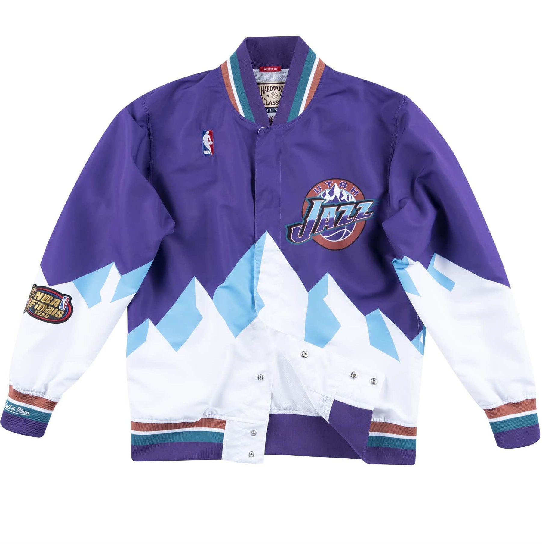 Knicks Mitchell & Ness '96 Authentic Warm Up Jacket