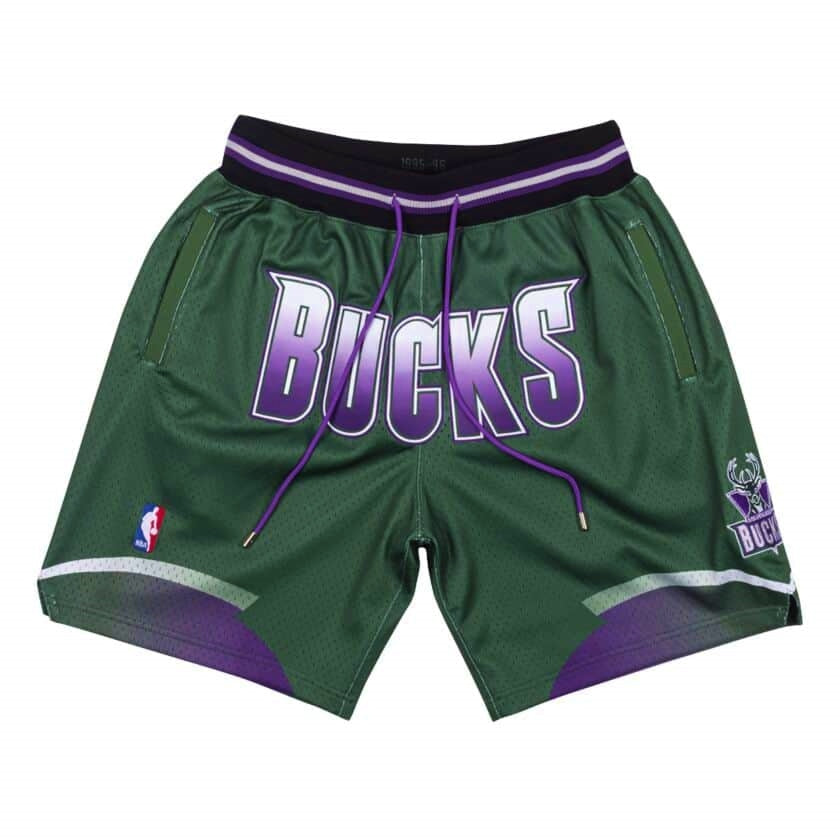 Vintage 90's Milwaukee Bucks Champion Jersey Shorts Size -  Hong Kong