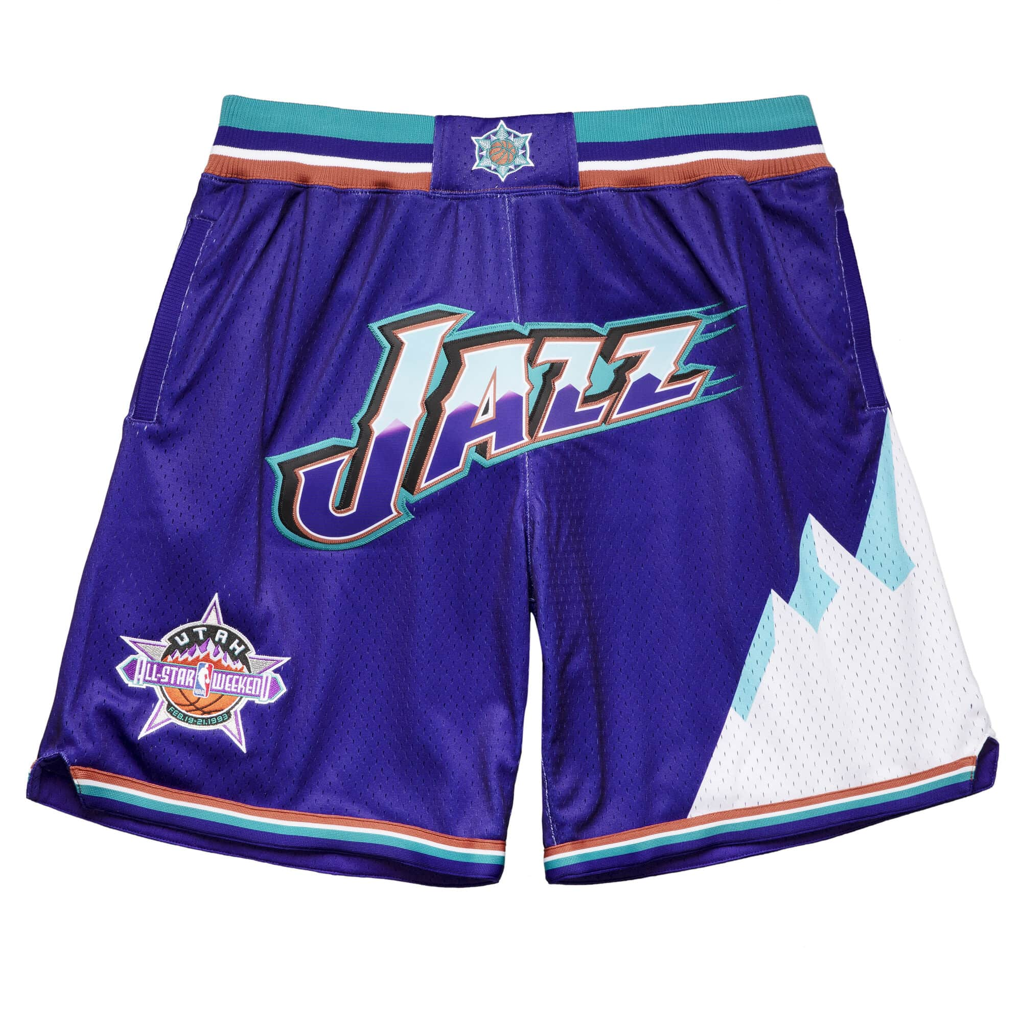 Just Don x Mitchell & Ness NBA Utah Jazz Shorts size Medium