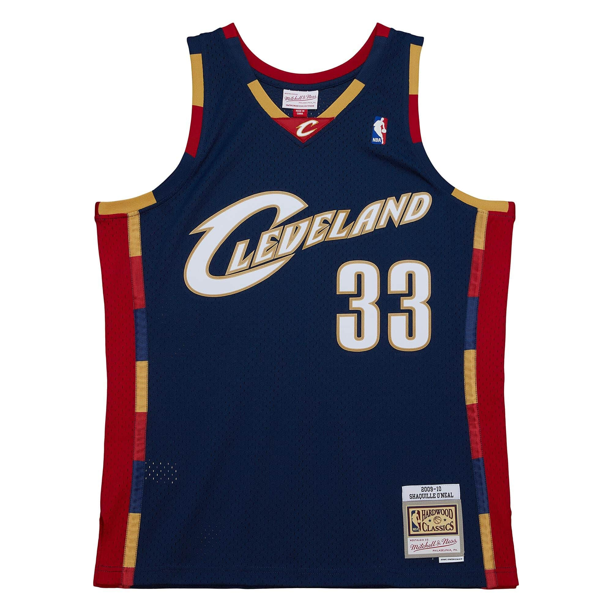 NBA Swingman Alternate Jersey Cleveland Cavaliers 2009-10