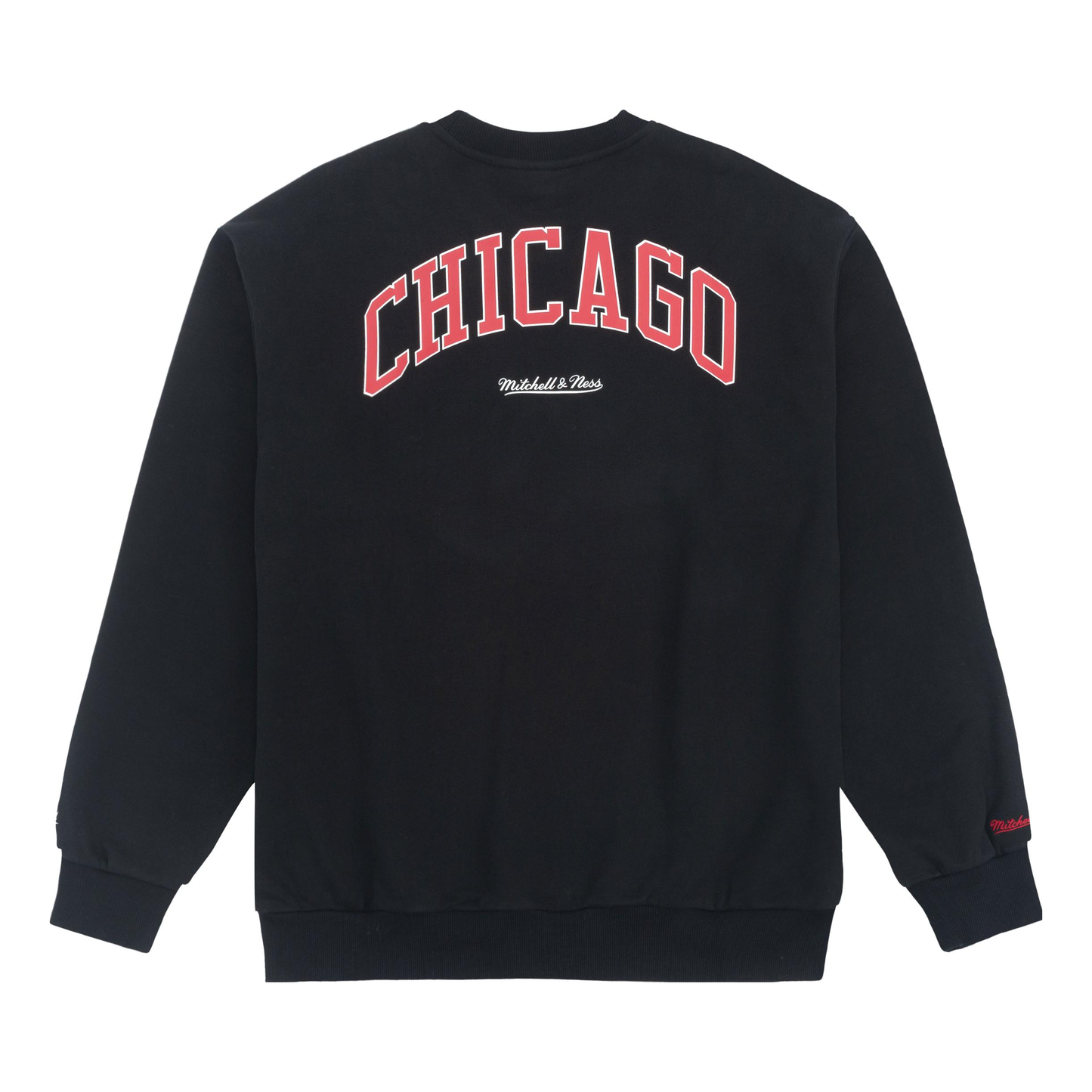 NBA Black Series Sweatshirt - Chicago Bulls