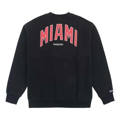 NBA Black Series Sweatshirt - Miami Heat