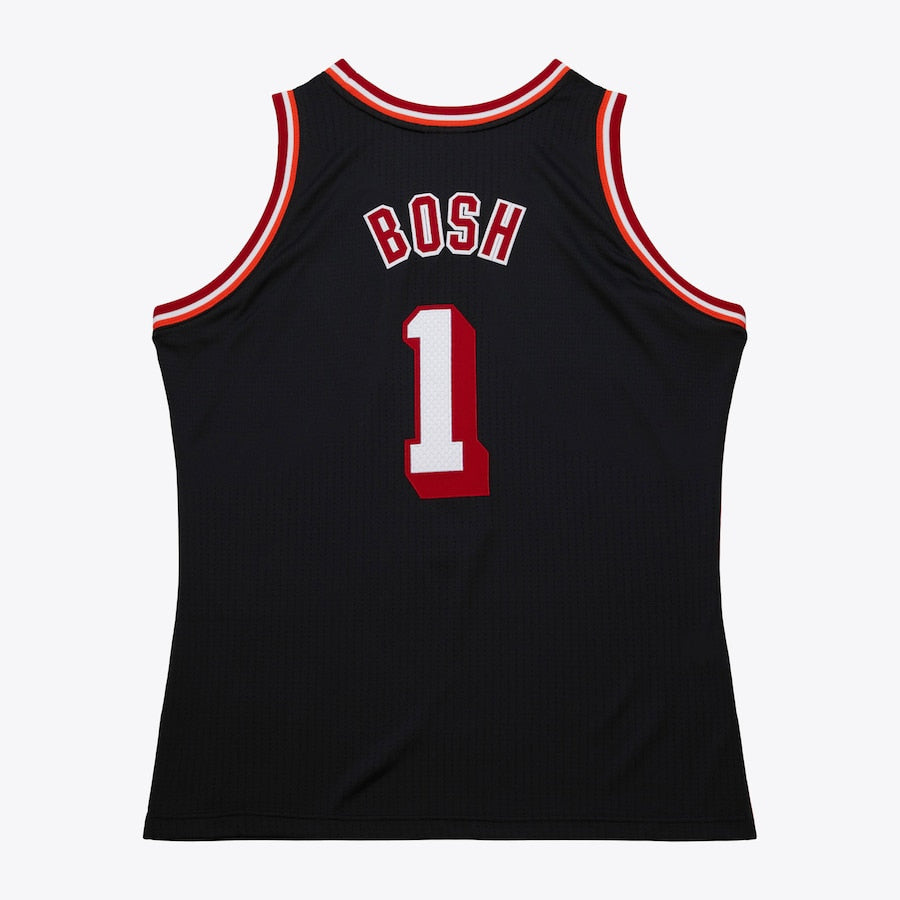 NBA Authentic Jersey Miami Heat 2013-14 Chris Bosh