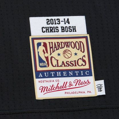 NBA Authentic Jersey Miami Heat 2013-14 Chris Bosh