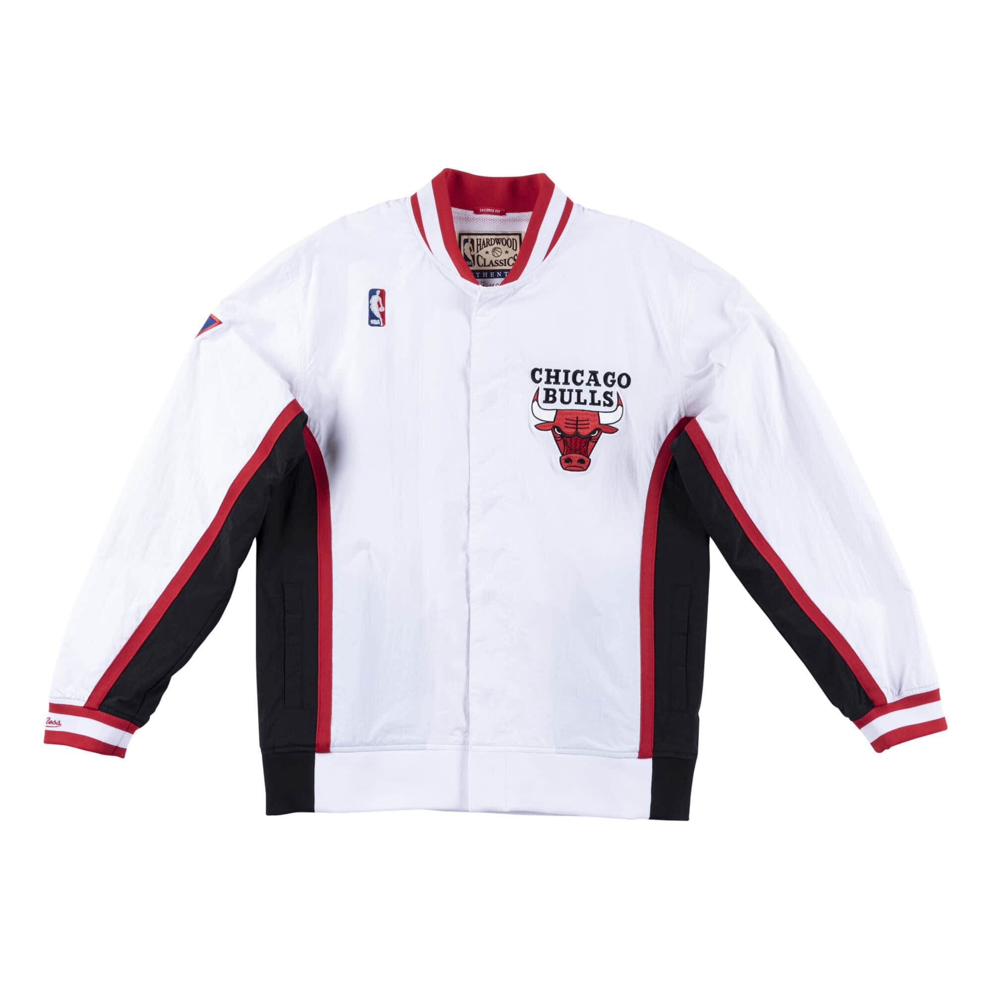 Mitchell ness bulls jacket online