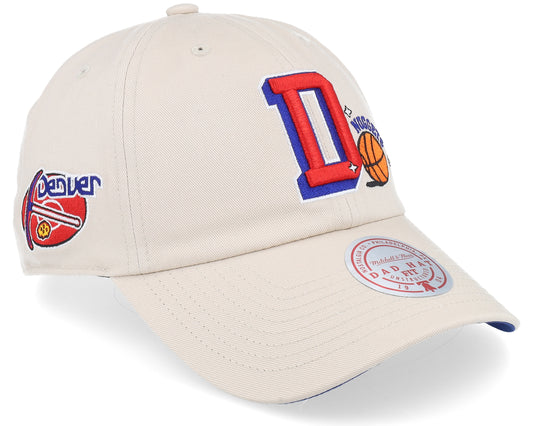 Swagger HWC Cream Dad Cap Denver Nuggets