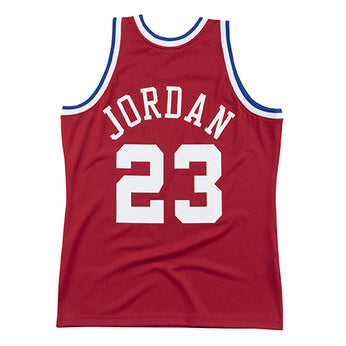 Authentic Jersey All Star East 1989 Michael Jordan