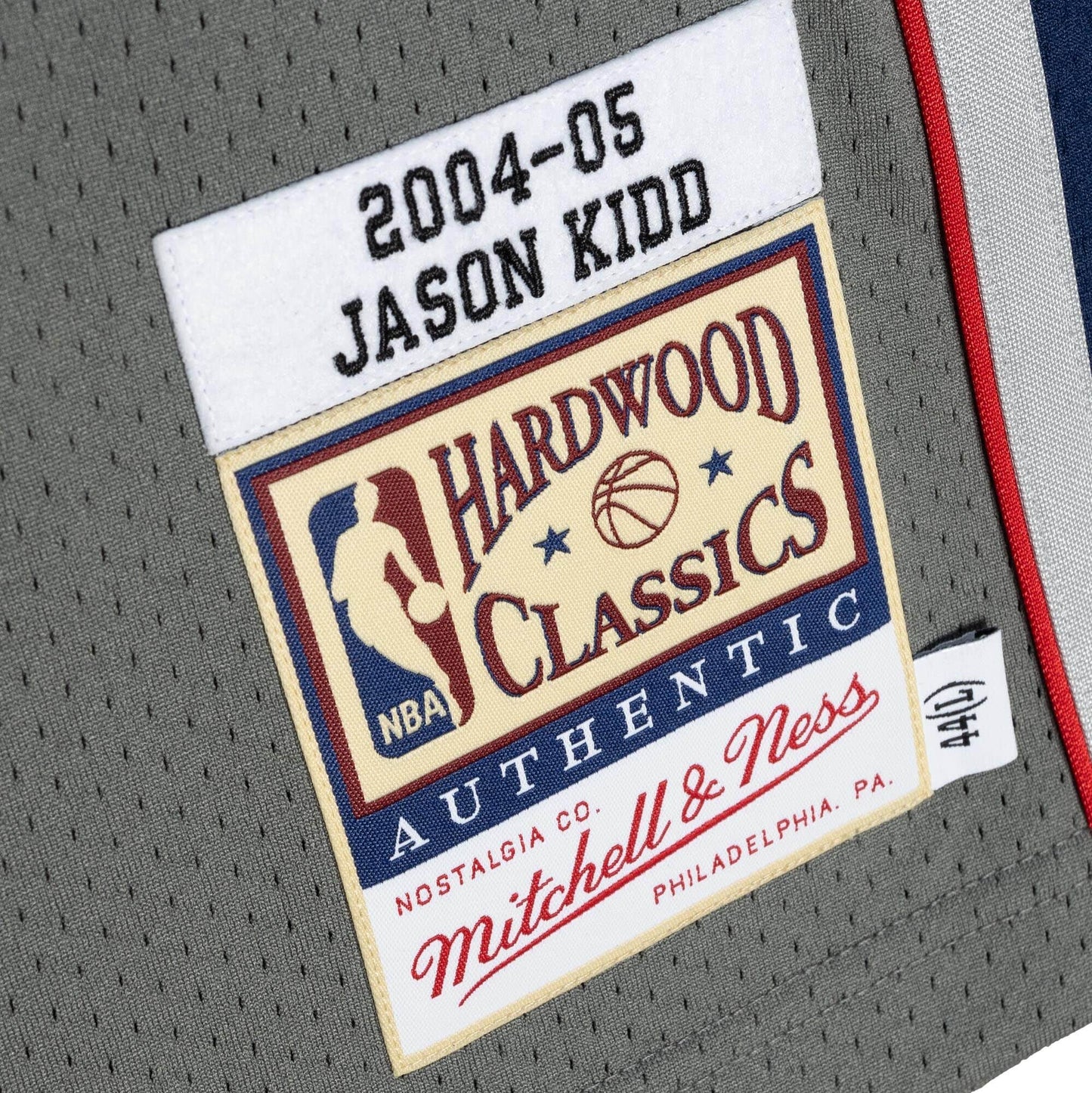 NBA Authentic Jersey New Jersey Nets Alternate 2004-05 Jason Kidd