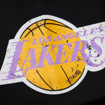 Postgame Fleece Shorts Vintage Logo Los Angeles Lakers