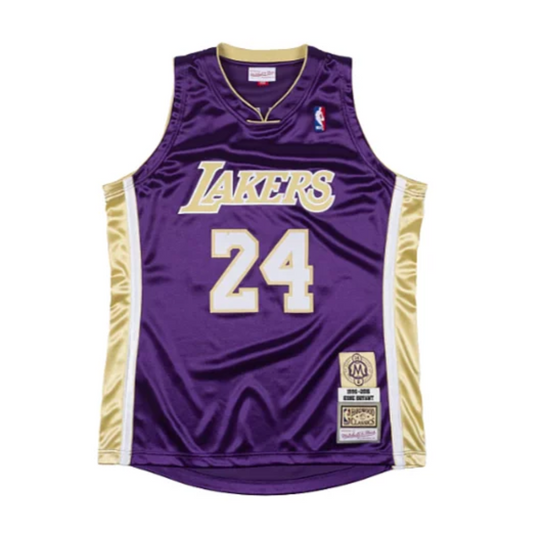 NBA Authentic Jersey Hall of Fame Los Angeles Lakers 1996-2016 Kobe Bryant