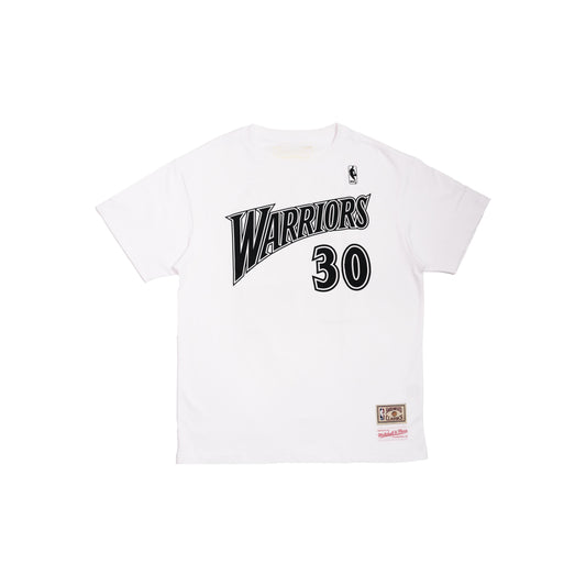 NBA Name & Number Tee Golden State Warriors Stephen Curry