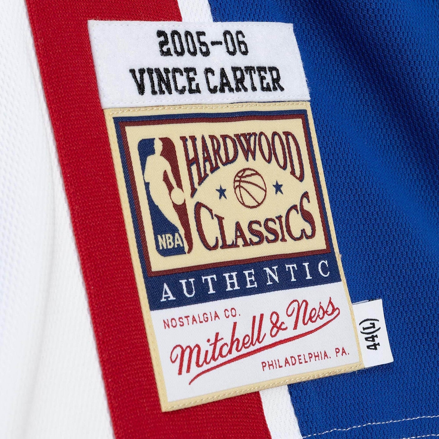 NBA Authentic Jersey New Jersey Nets Alternate 2005-06 Vince Carter