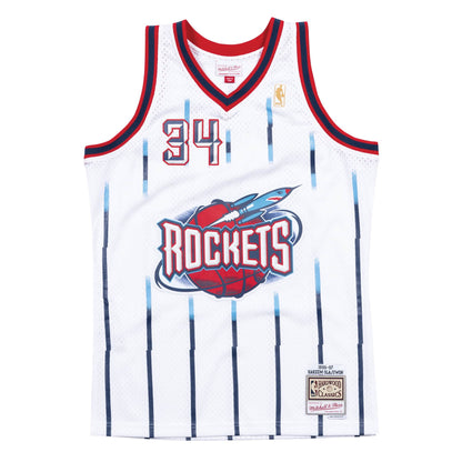 NBA Swingman Jersey Houston Rockets 1996-97 Hakeem Olajuwon