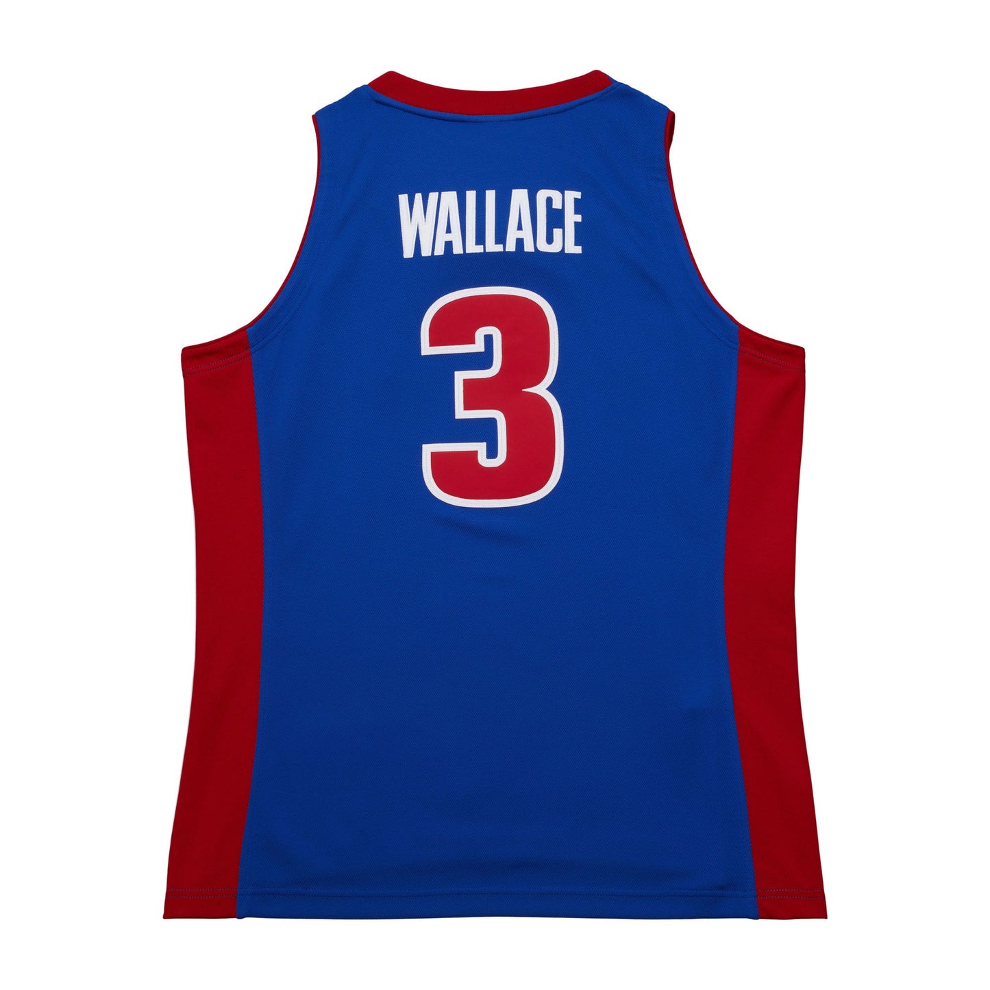 Authentic Jersey Detroit Pistons Dark Finals 2004 Ben Wallace
