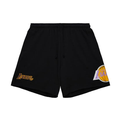 Postgame Fleece Shorts Vintage Logo Los Angeles Lakers