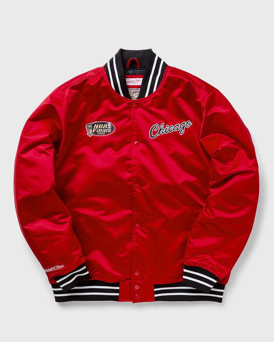 NBA Heavyweight Satin Jacket Chicago Bulls