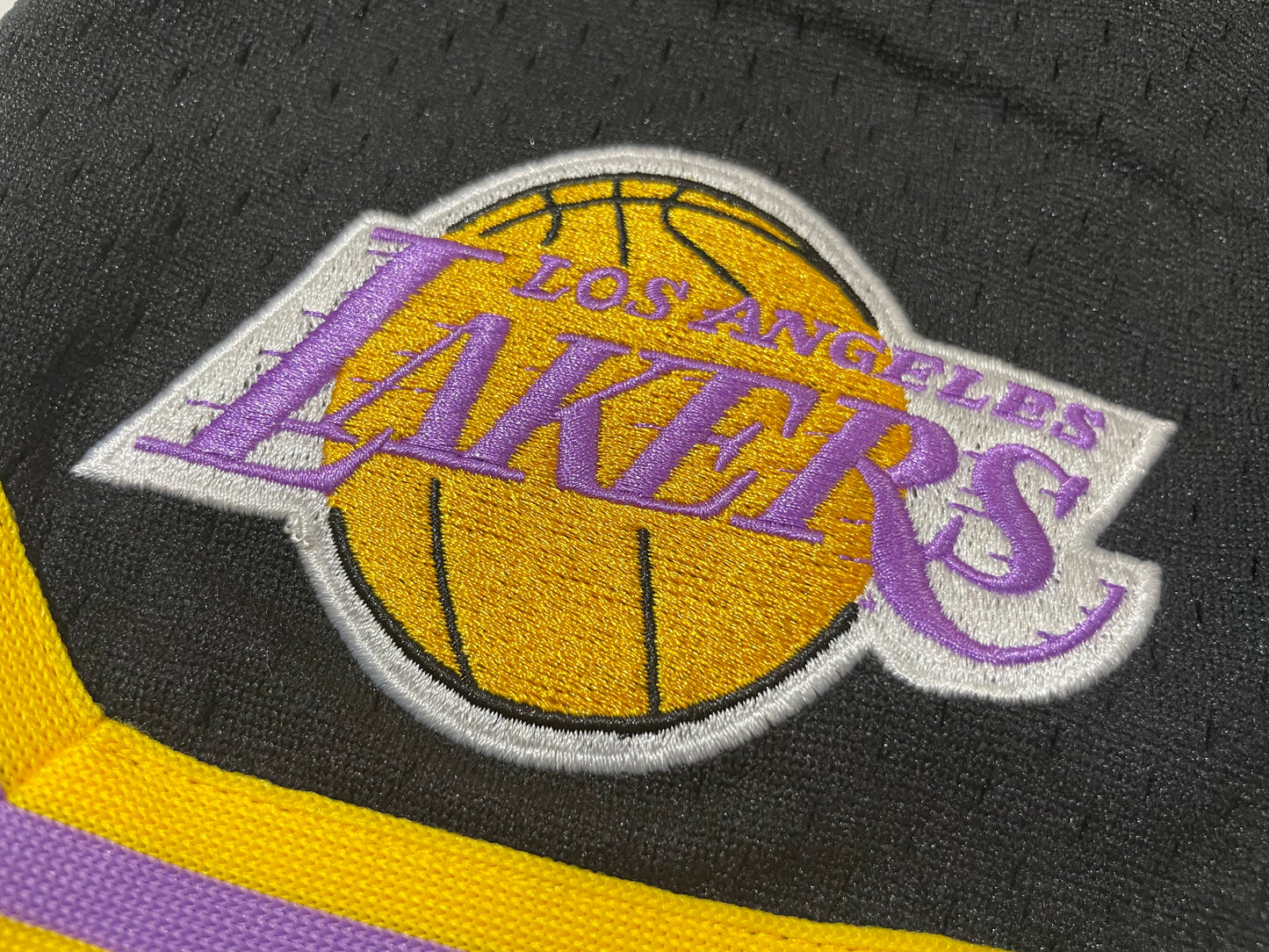 NBA JUST DON PRACTICE SHORTS LAKERS