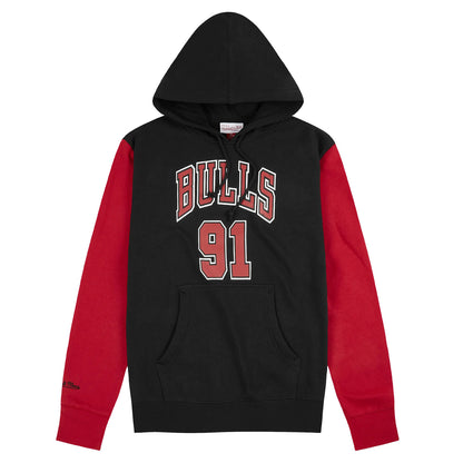 NBA Chicago Bulls Dennis Rodman 1996 Hoodie