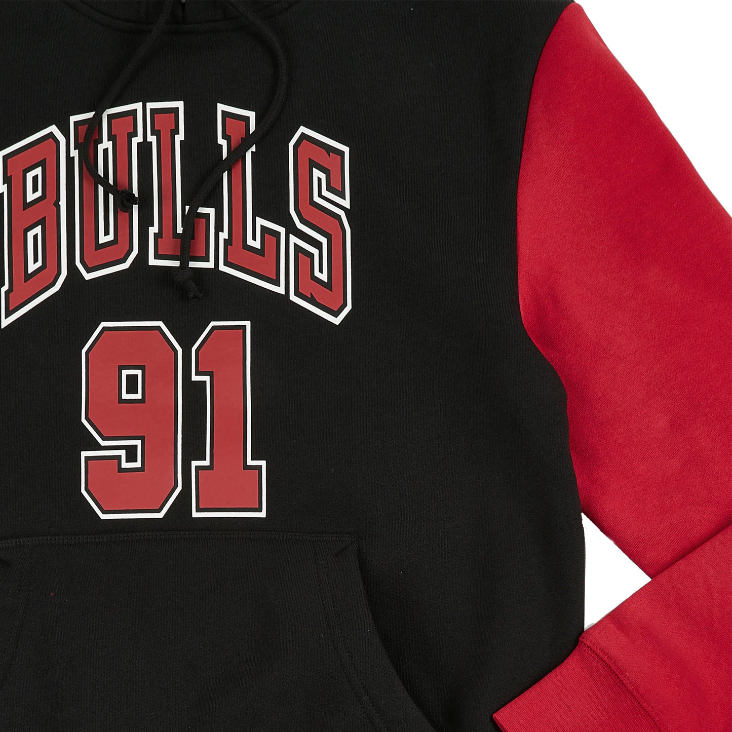 NBA Chicago Bulls Dennis Rodman 1996 Hoodie