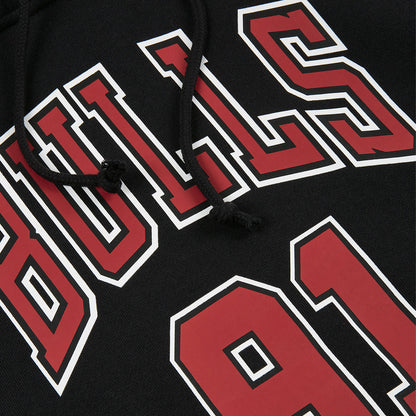 NBA Chicago Bulls Dennis Rodman 1996 Hoodie