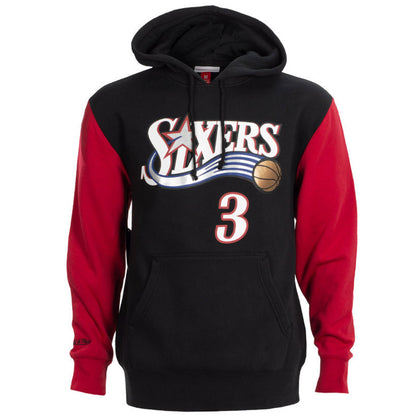 NBA Philadelphia 76ers Allen Iverson 2001 Hoodie