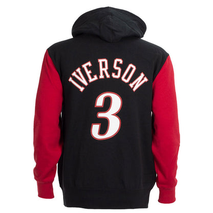 NBA Philadelphia 76ers Allen Iverson 2001 Hoodie