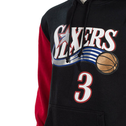 NBA Philadelphia 76ers Allen Iverson 2001 Hoodie