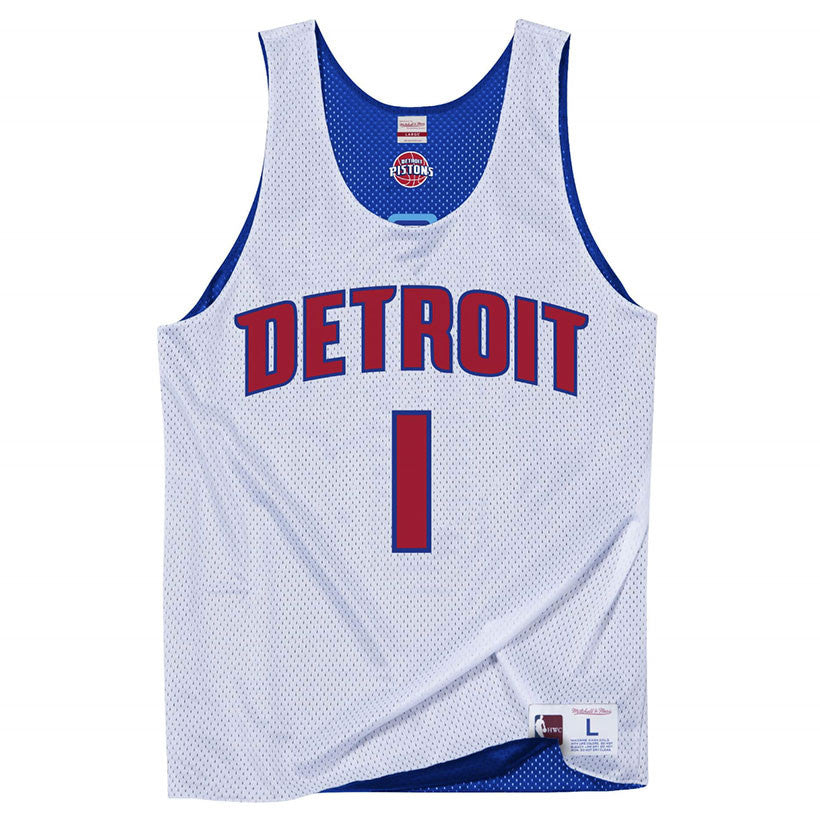 Detroit Pistons – Mitchell and Ness Hong Kong
