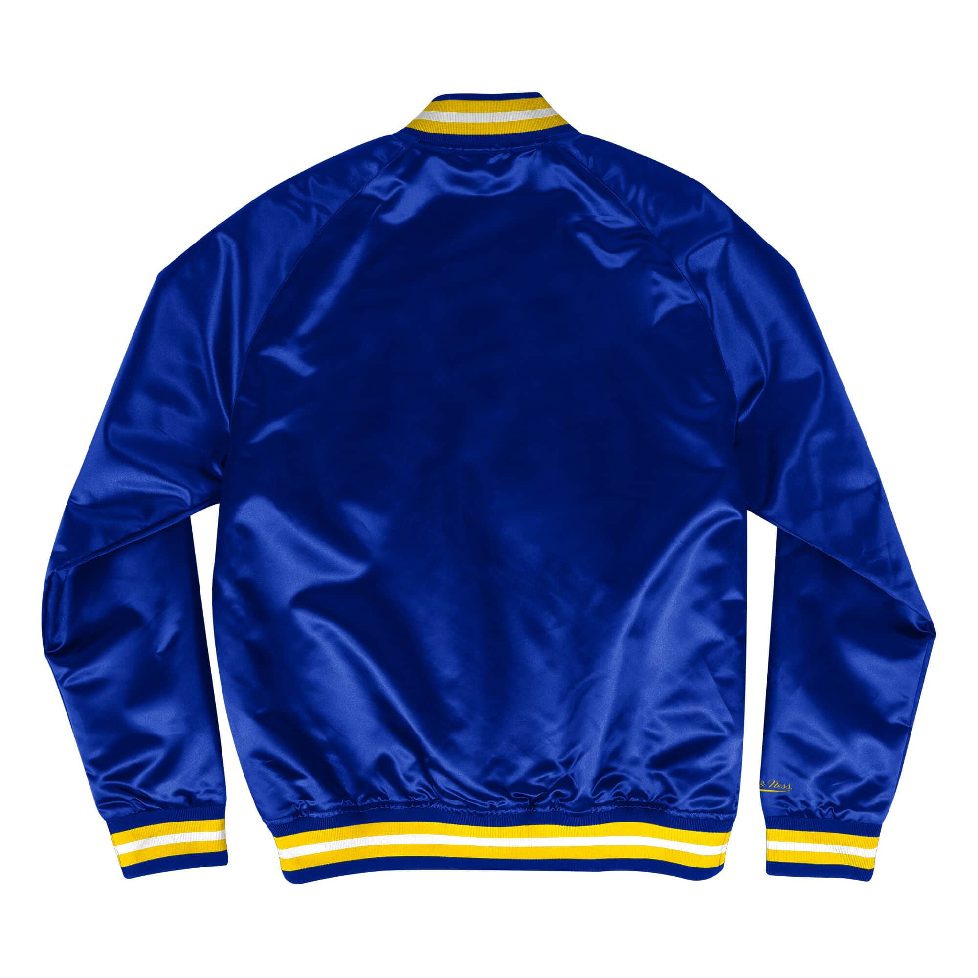 Golden state warriors outlet satin jacket