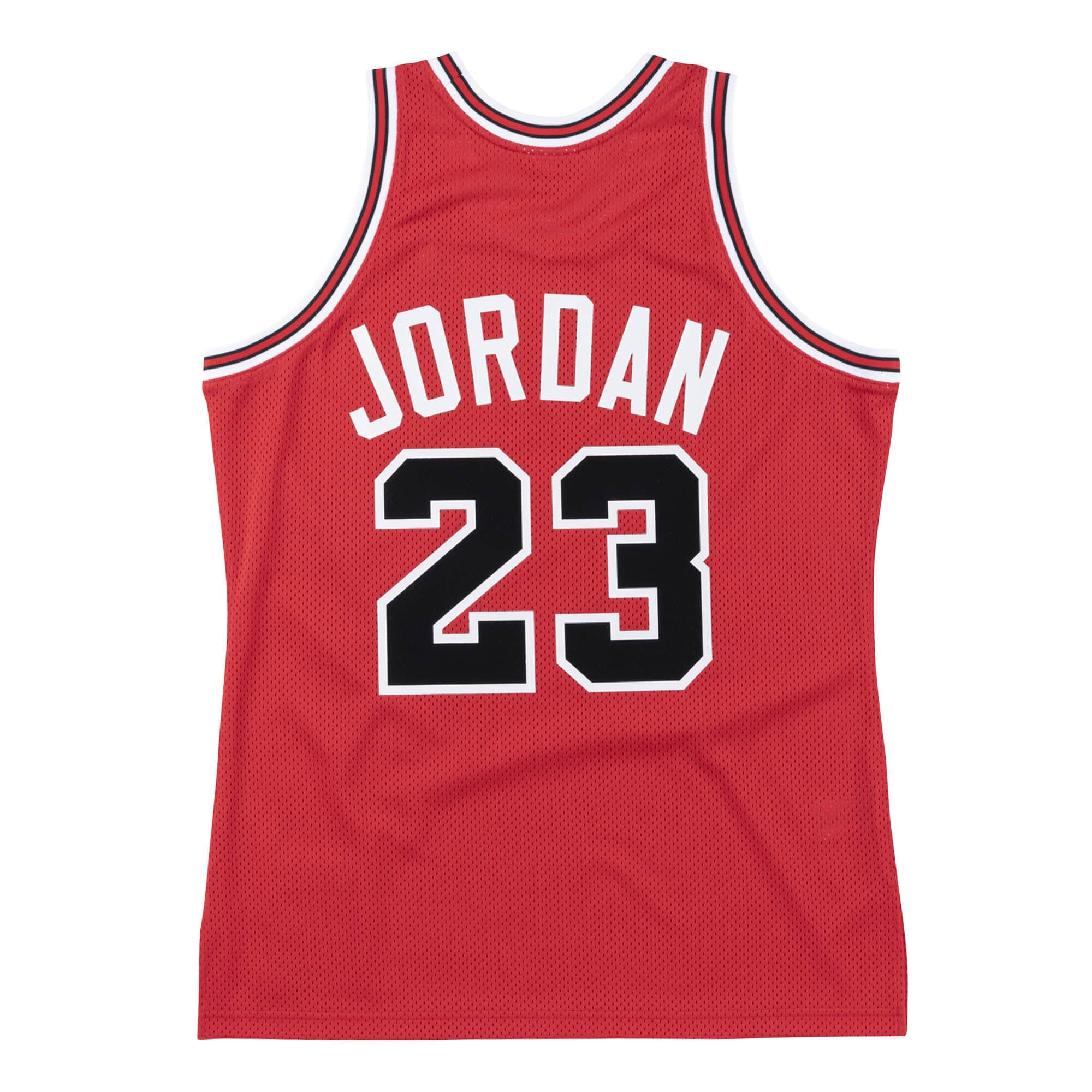 Mitchell and ness jordan jersey on sale