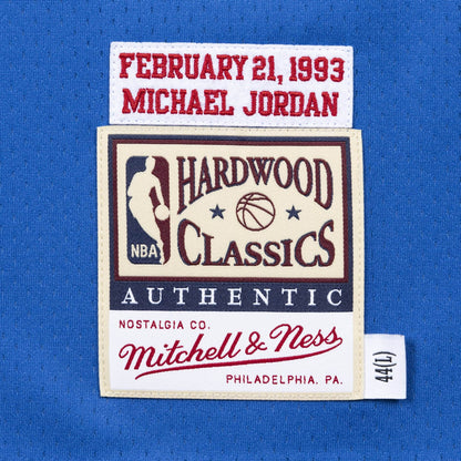 Authentic Jersey All Star East 1993 Michael Jordan