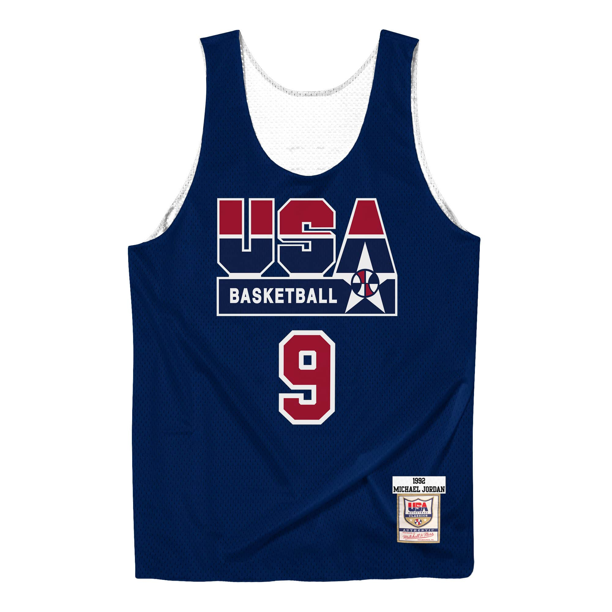 Mitchell and ness dream team store practice jersey