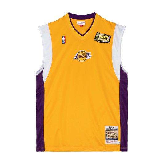 NBA Authentic Shooting Shirt Los Angeles Lakers 2001-02