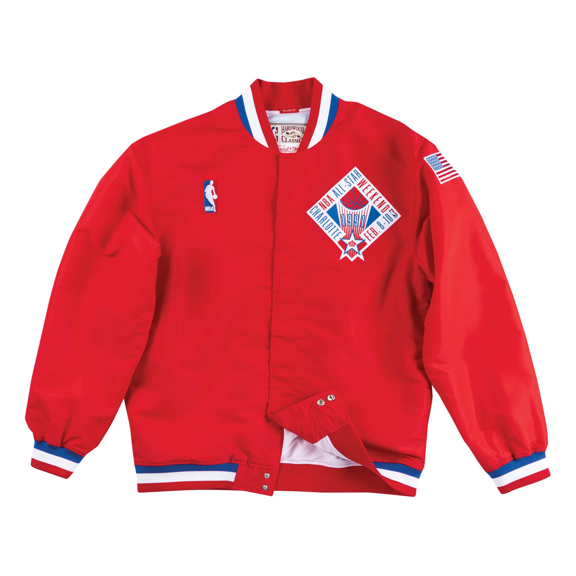 Authentic Warm Up Jacket All-Star West 1991 – Mitchell and Ness 