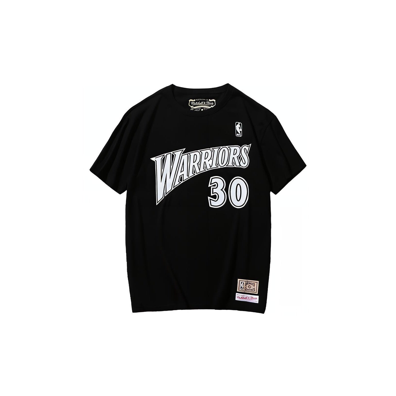 Mitchell and ness warriors shirt on sale