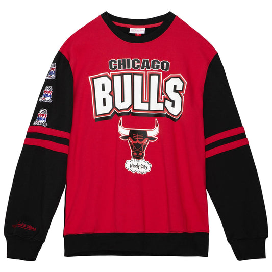 NBA ALL OVER CREW 2.0 CHICAGO BULLS