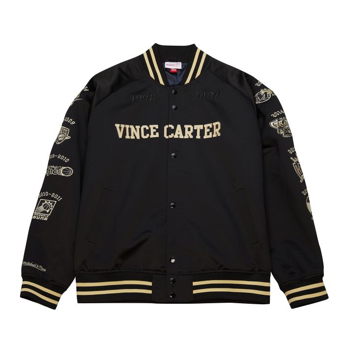 NBA 2024 HOF Light Weight Satin Jacket - Vince Carter