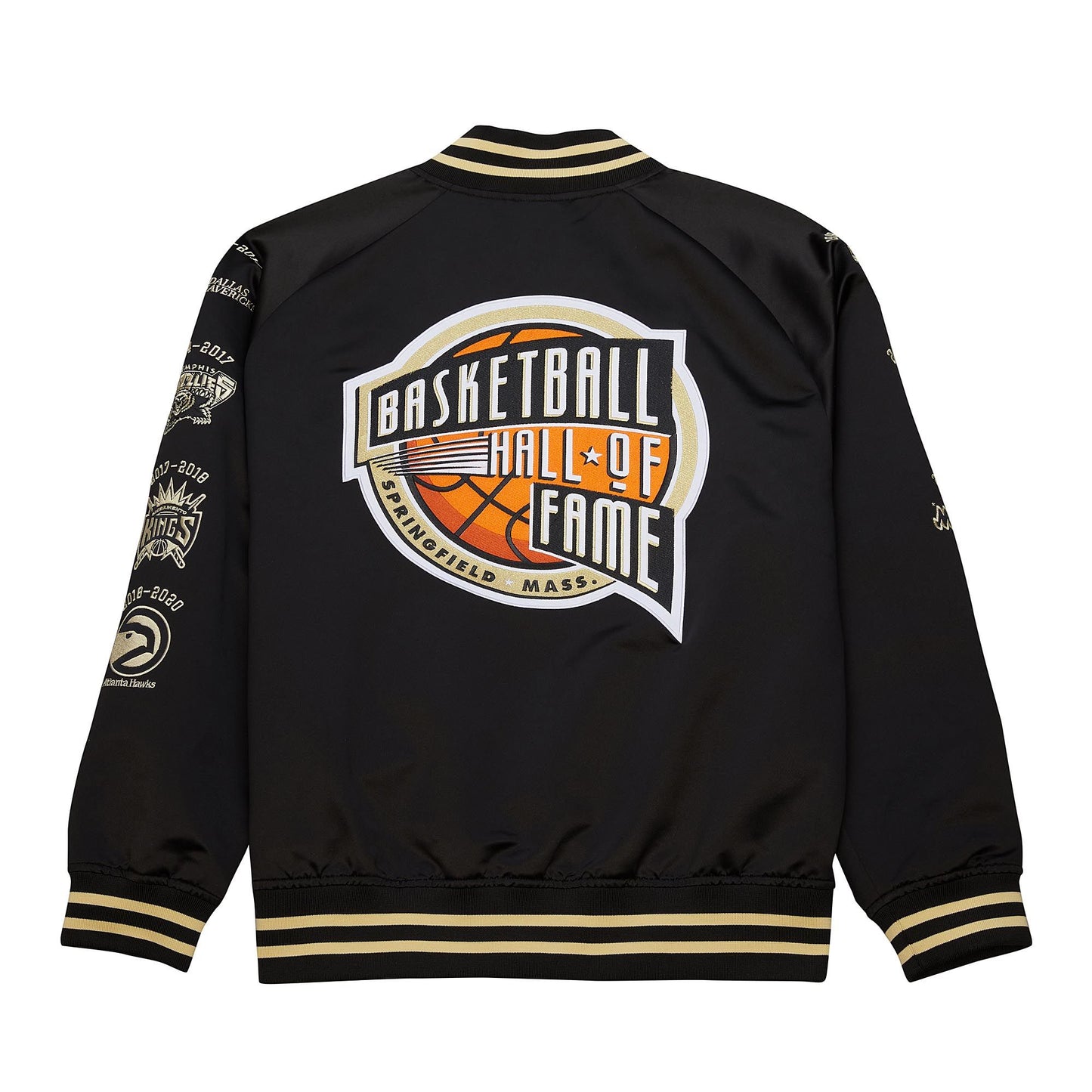 NBA 2024 HOF Light Weight Satin Jacket - Vince Carter