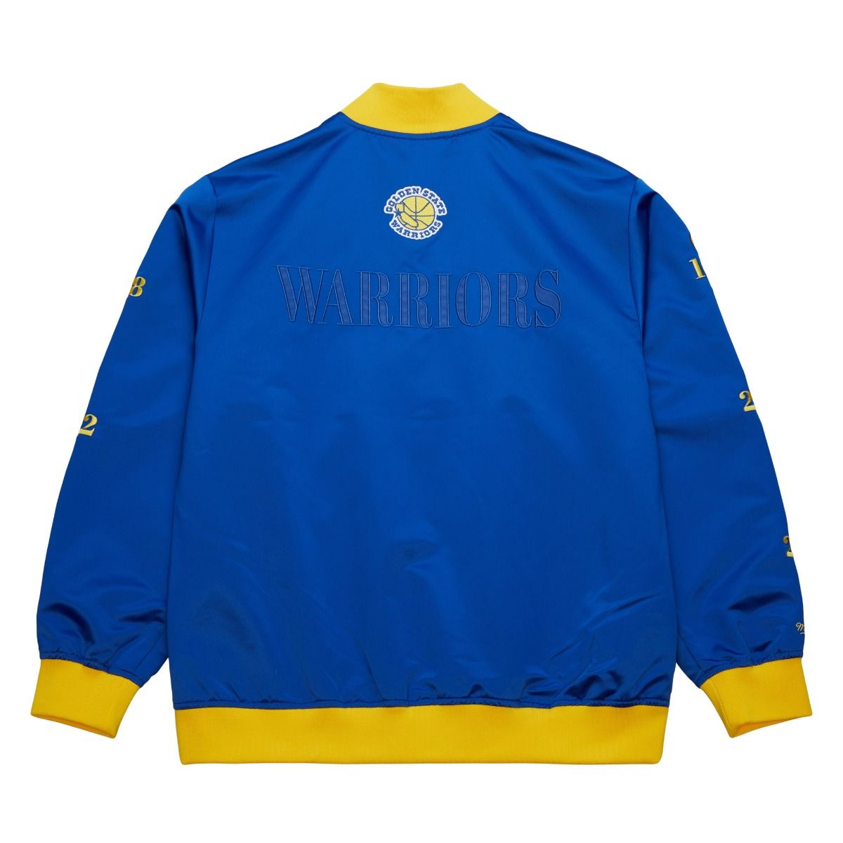 Lightweight Satin Jacket Golden State Warriors