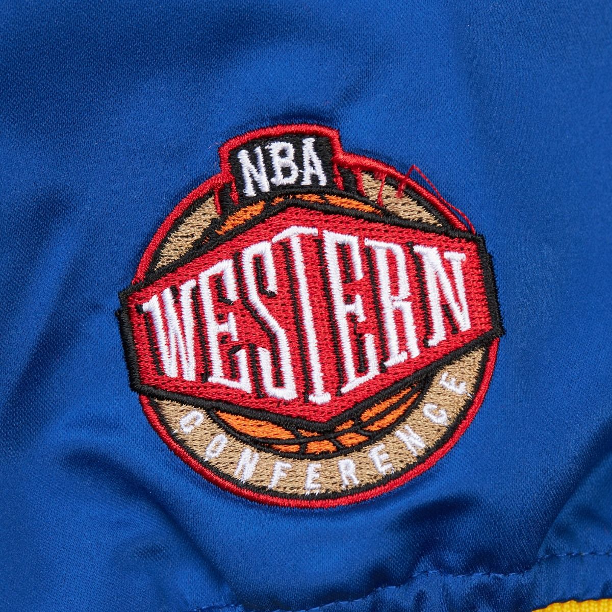 Lightweight Satin Jacket Golden State Warriors