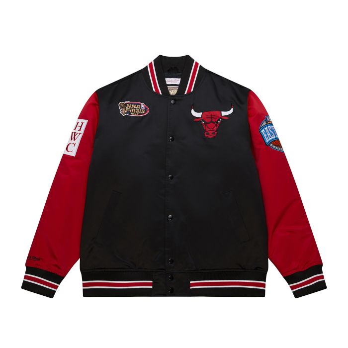 NBA Primetime Heavyweight Satin Jacket Chicago Bulls