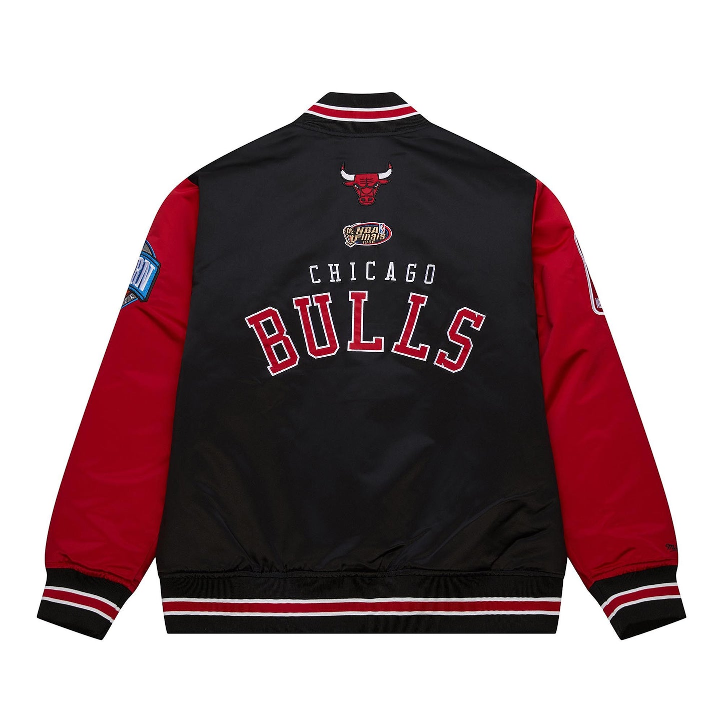 NBA Primetime Heavyweight Satin Jacket Chicago Bulls