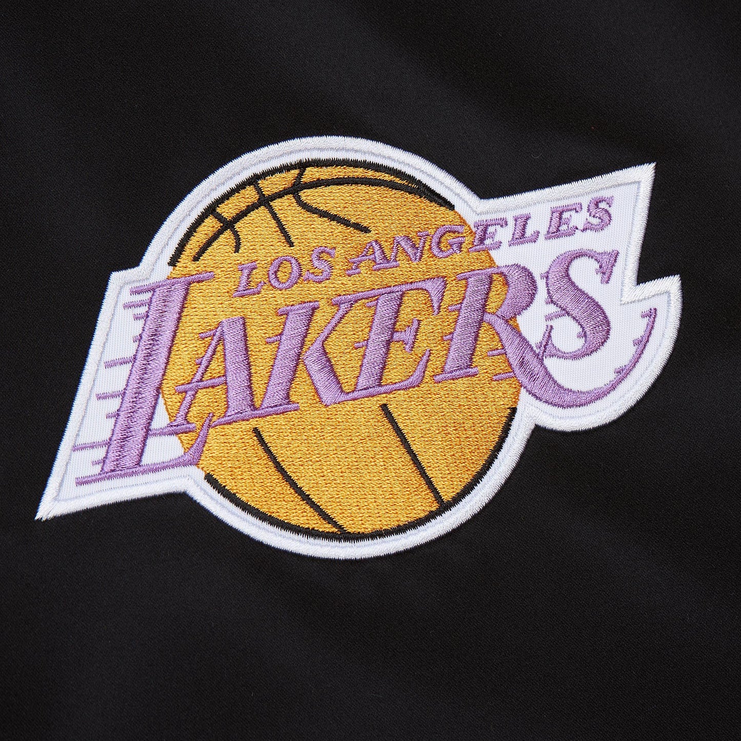 NBA Primetime Heavyweight Satin Jacket Los Angeles Lakers