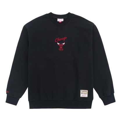 NBA Black Series Sweatshirt - Chicago Bulls