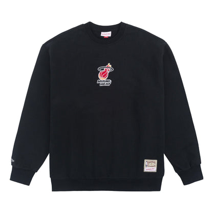 NBA Black Series Sweatshirt - Miami Heat