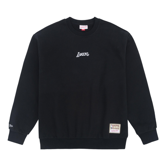 NBA Black Series Sweatshirt - Los Angeles Lakers